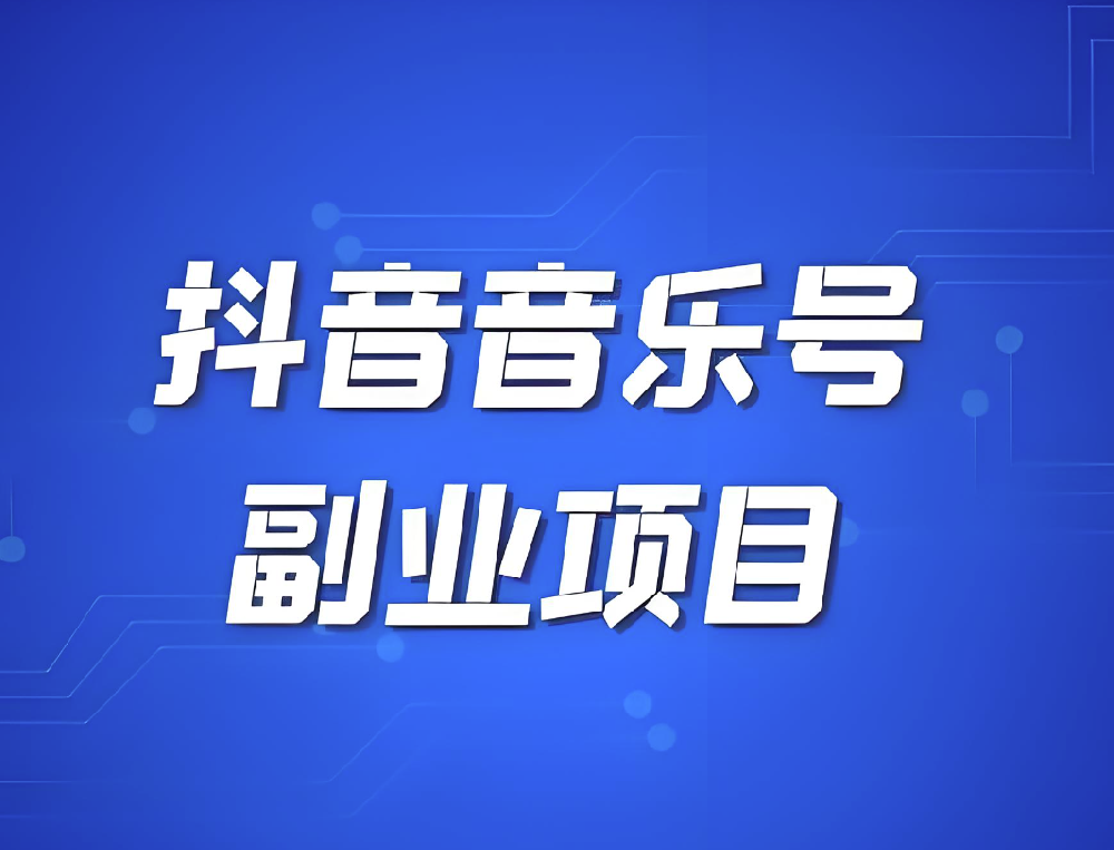 编号B048：抖音音乐推广计划，大众喜欢的错不了！